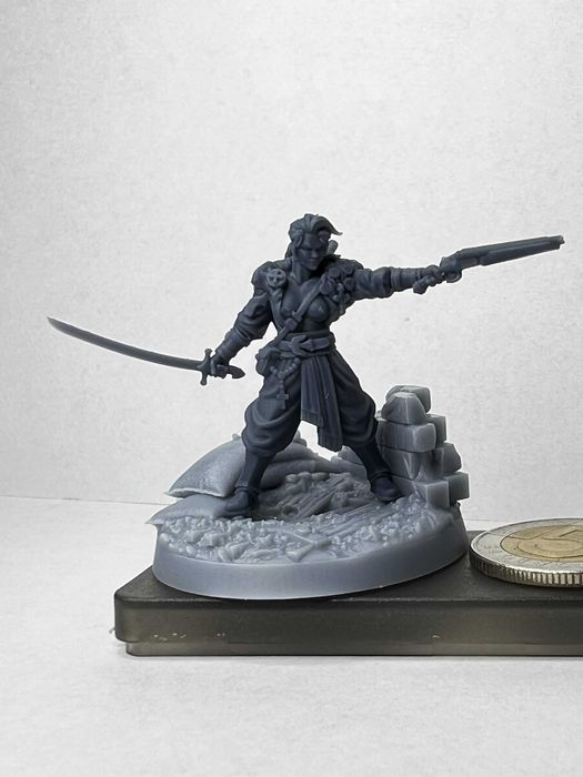 Figurki Trench Crusade – żywica ABS-like  Druk 3D, super detale