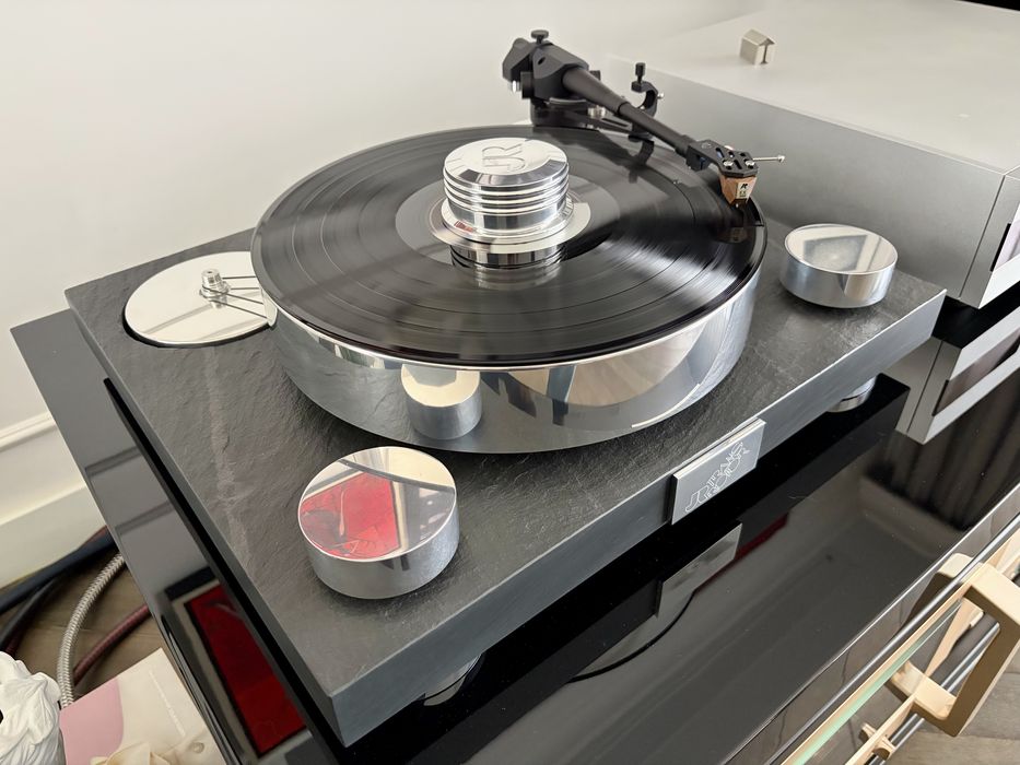 Gramofon TransRotor LA ROCCIA REFERENCE+TRA 9+Analog Relax EX300