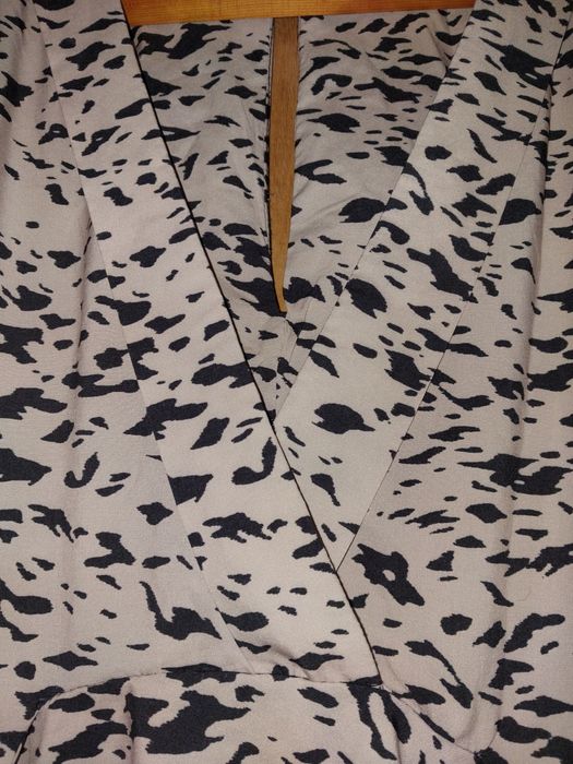 Блуза на зав'язках