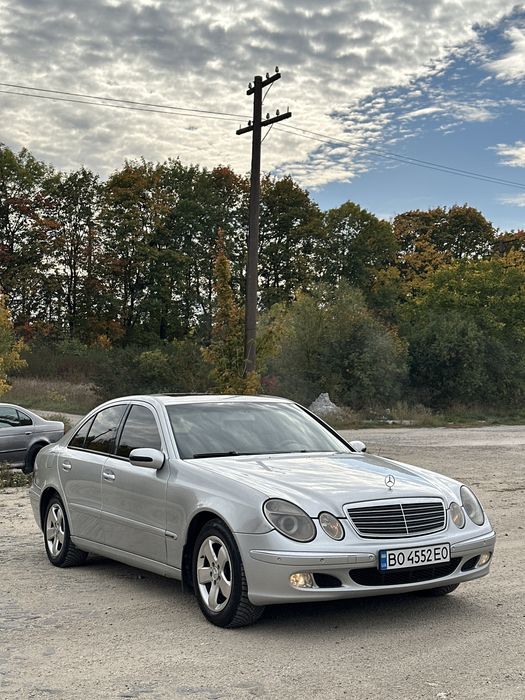 Mercedes W211 2.2 дизель автомат в хорошому стані
