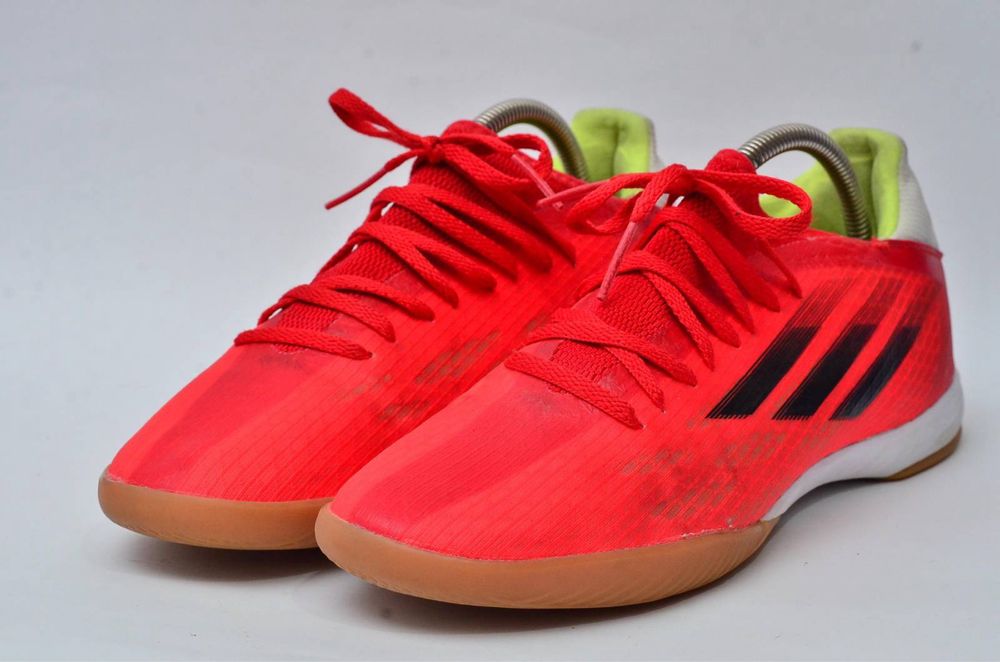 Adidas X Speedflow 42,5р футзалки бампы копы сороконожки обувь для зала похожи на Nike Tiempo