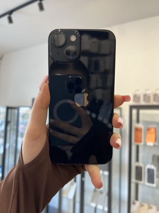 Telefon iPhone 14 128GB Czarny Apple Gwarancja iTrade