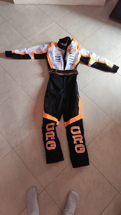 Fato da Sparco CRG para karting conjunto