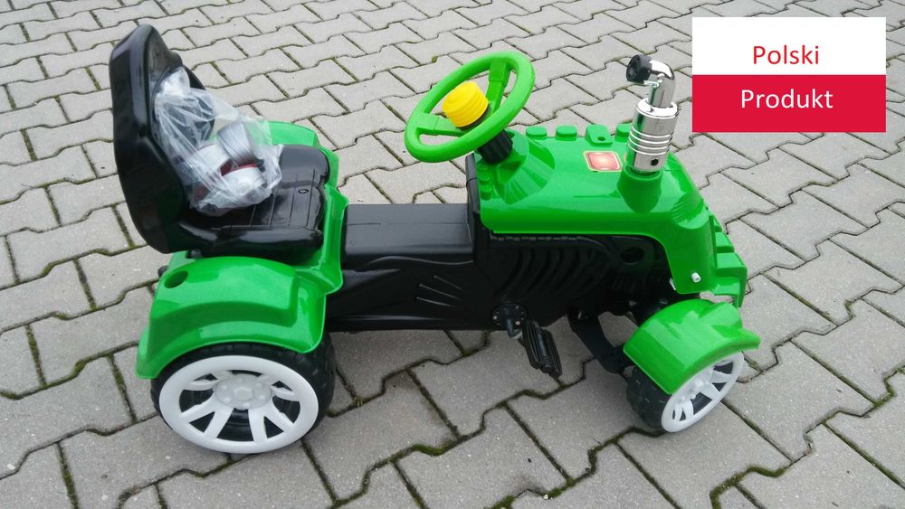 Samochód Duży Traktor na pedały