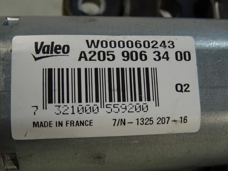 Motor limpa vidros trás MERCEDES-BENZ Classe C Carrinha (S205)