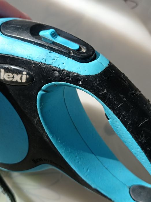 Поводок рулетка, 8 метров, трос