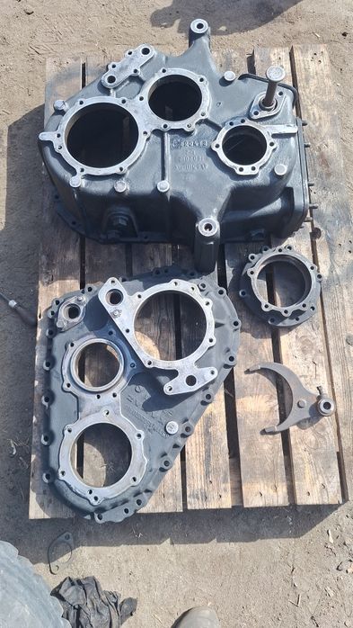 Корпус раздатки камаз 4310