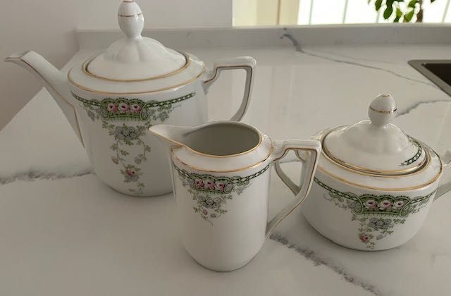 Serviço de chá e cafe Zeh Scherzer Baviera