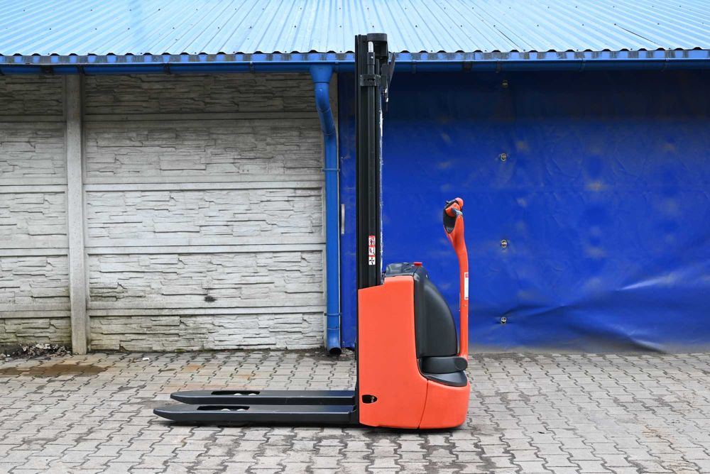 Paleciak elektryczny Linde L10 Duplex 300cm 2018rok 511mth FHP 395