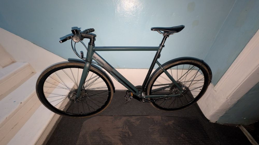 Bicicleta citadina ellops speed BTWIN