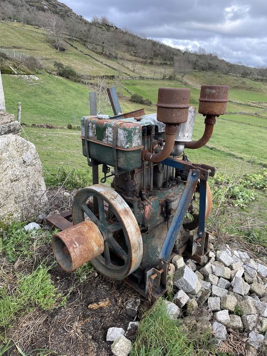 Motor antigo de Malhadeira