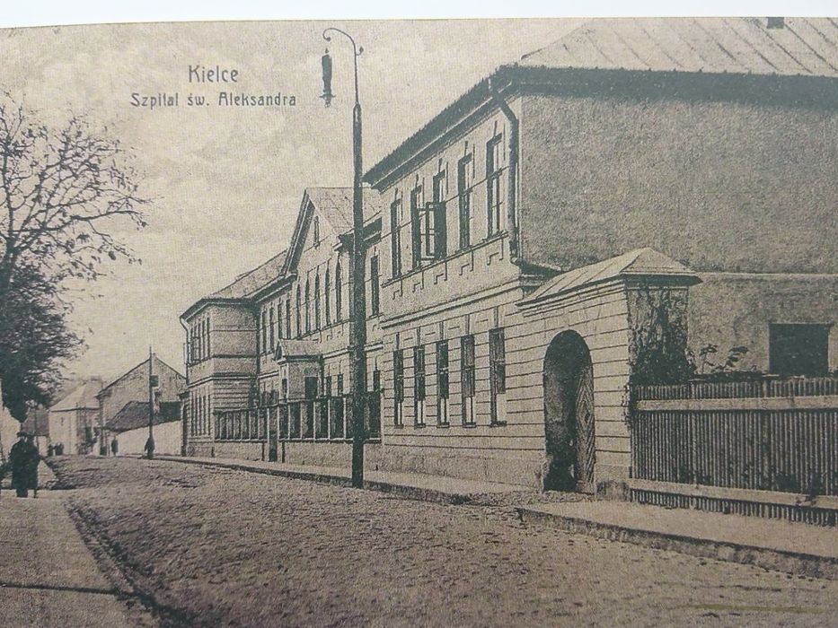 Reprint. Kielce. Szpital Św. Aleksandra