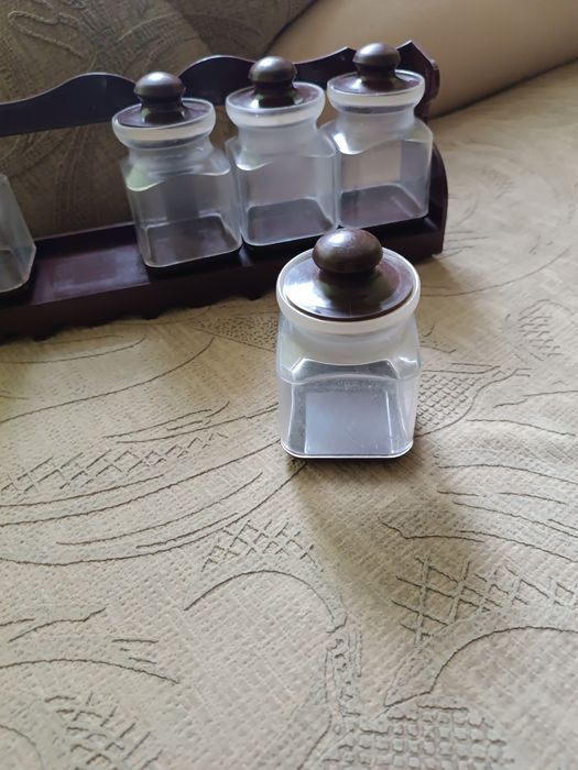 Баночки пластикові на спеції приправи