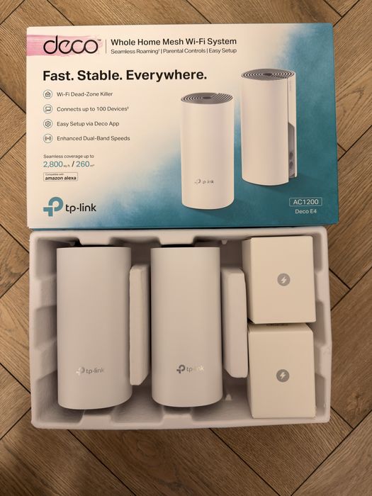 TP-Link Deco E4 Mesh