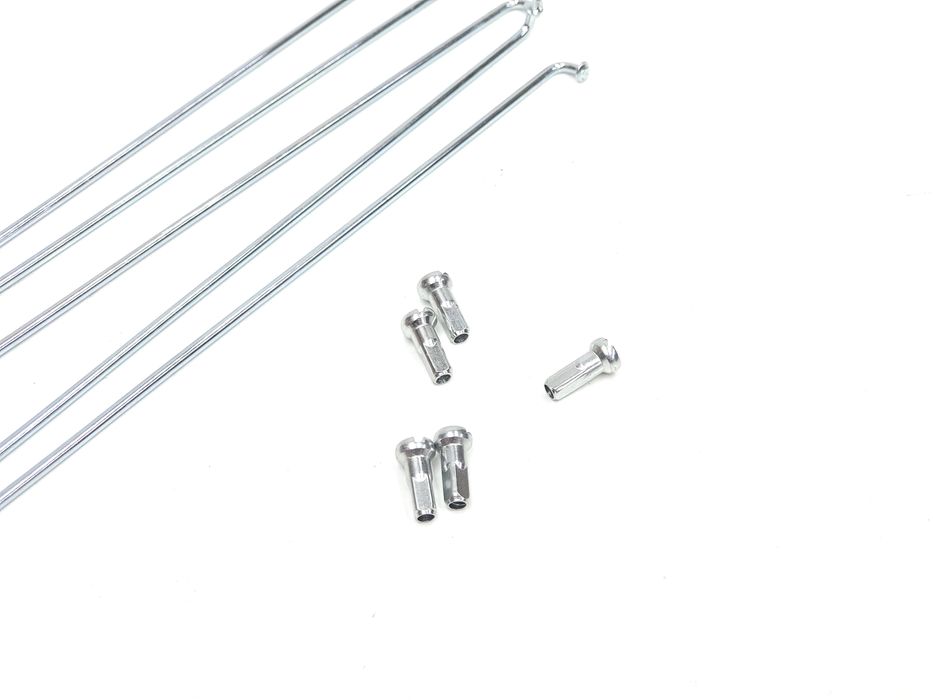 NOWY Zestaw szprych koła przedniego 27x1-1/4 cala Romet Kometa Meteor