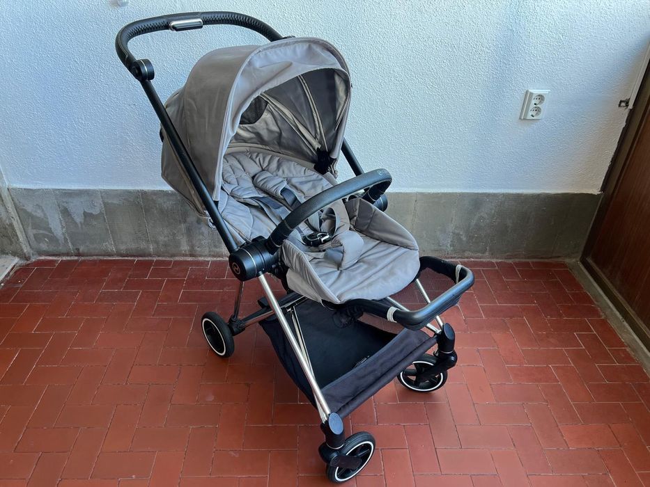 Cybex carrinho Mios + ovo Cloud Z