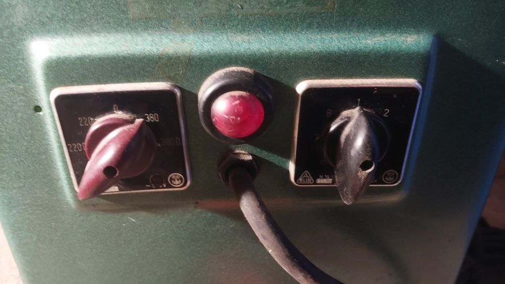 Spawarka transformatorowa