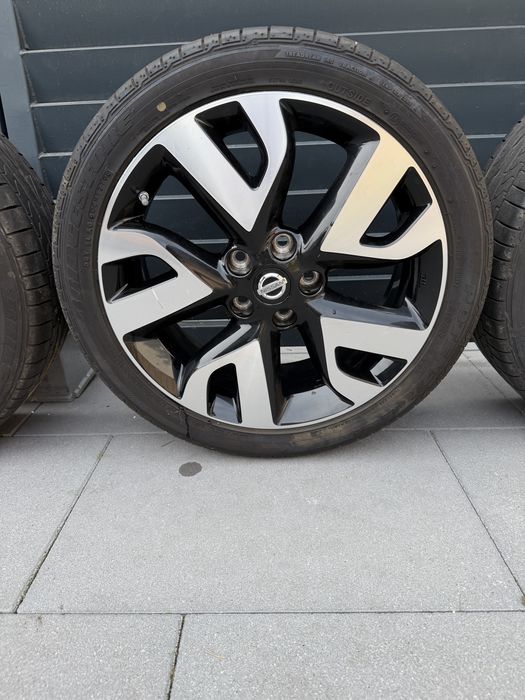 Koła felgi Nissan Juke, Qashqai , X-Trail.