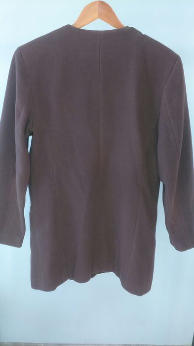 Wełniano-kaszmirowa marynarka r. 40