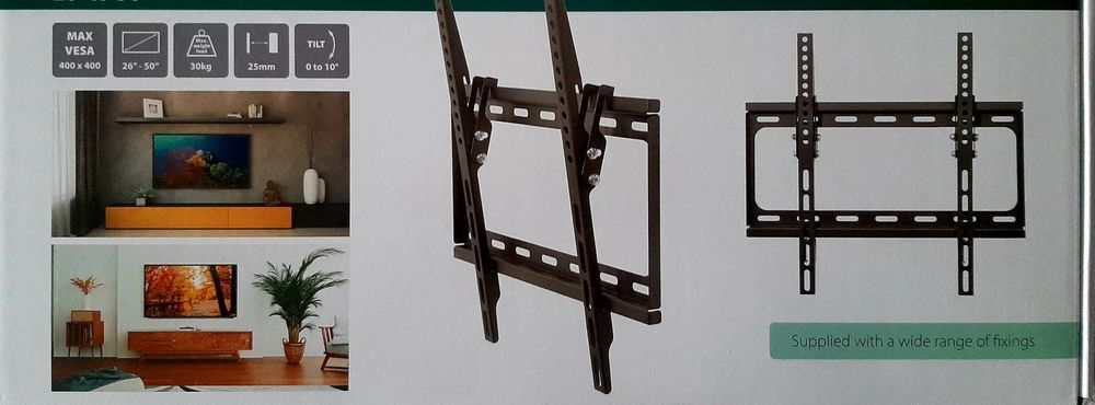 Suporte de Parede novo para TV até 65" e 35kg, Vesa 60x40cm