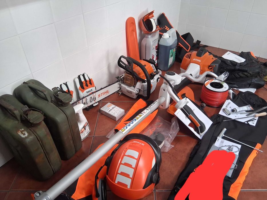 Motosserra STHIL661 pegar castelo branco