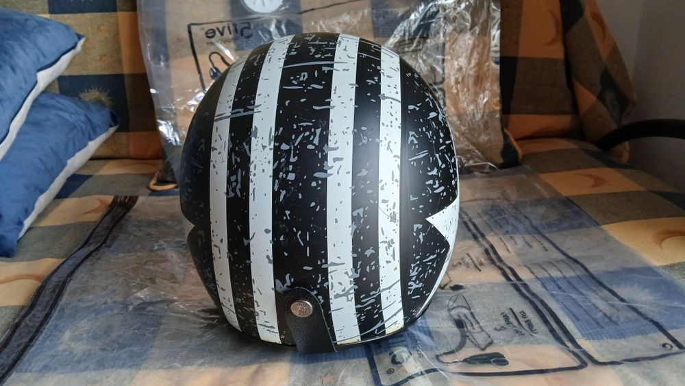 Capacete jet chopper (L)