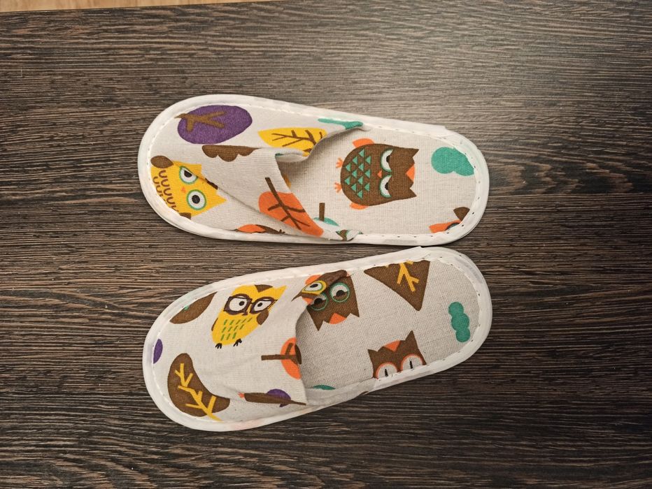 Laczki kapcie dziecięce