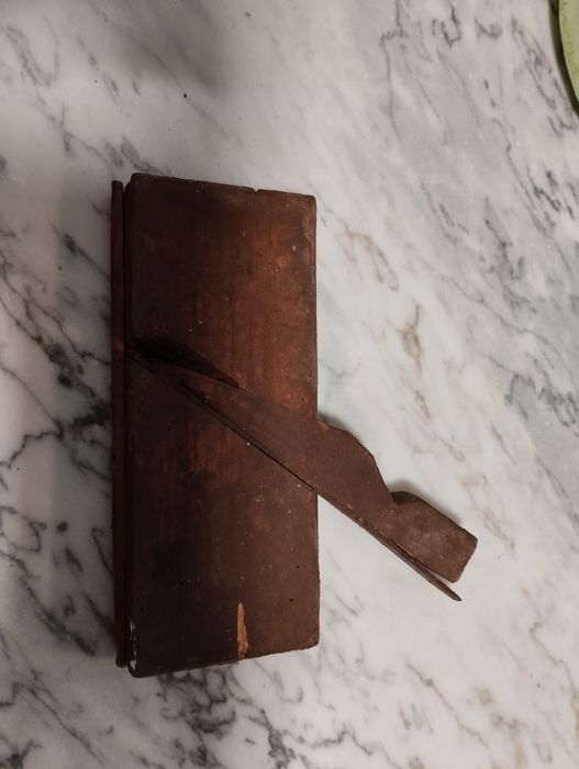 Plaina  muito antiga