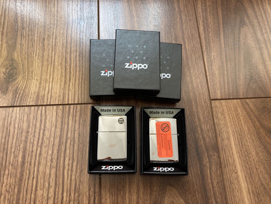Новые оригинальные зажигалки Zippo 250 High Polish Chrome