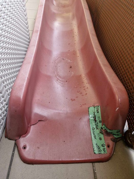 Zjeżdżalnia 3m. Dla dzieci.