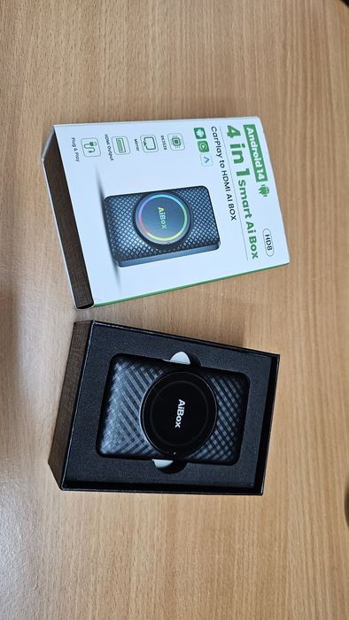 Android 14 Smart Ai Box CarPlay HDMI