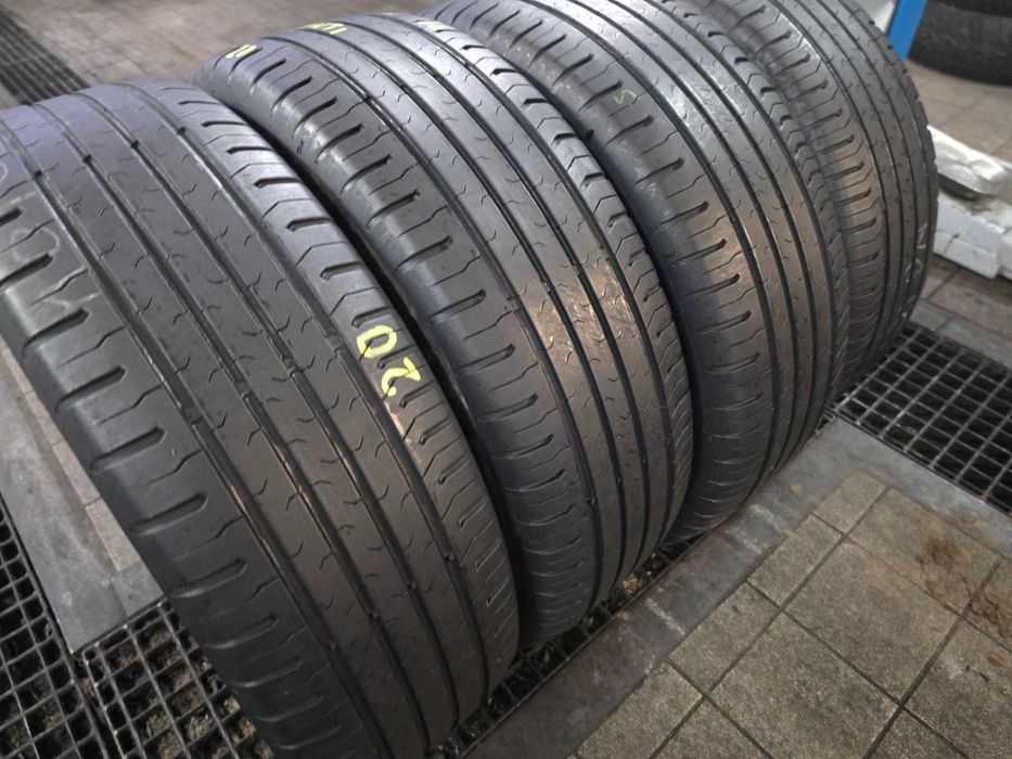 205/60/16 Continental 6 mm 2020 rok ! Montaż GRATIS !