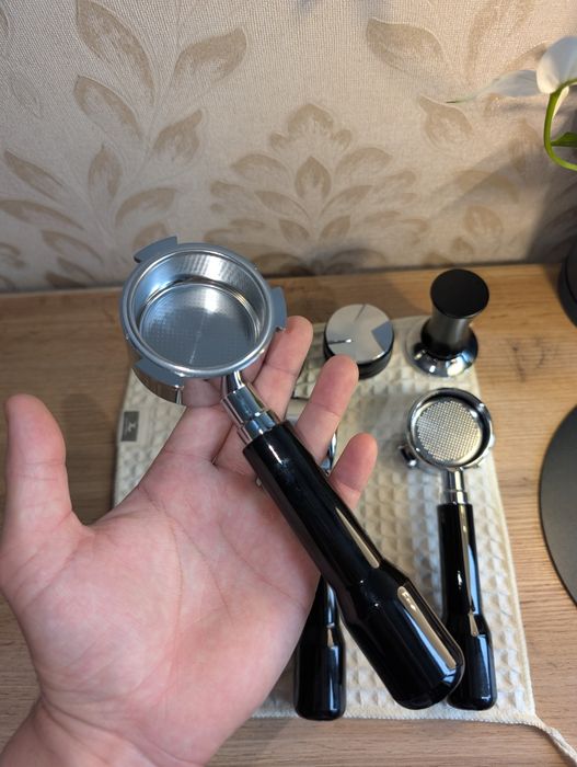 Холдер Delonghi ec 680 / 685 / 885 890 рожок портафильтр бездонный 51м