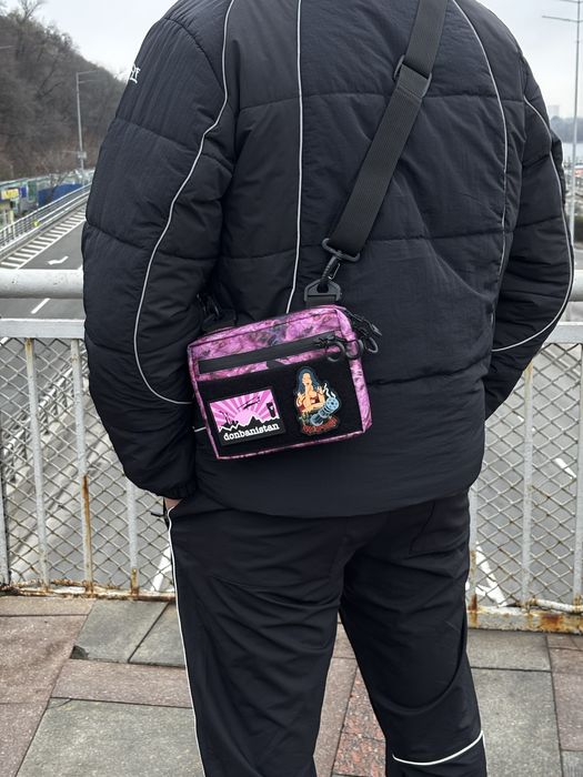 Сумка через плече військова | Тактична сумка для патчів