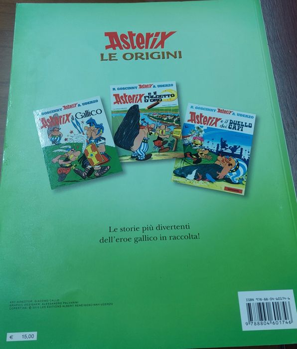 Asterix  Le Origini    R.Goscinny  A