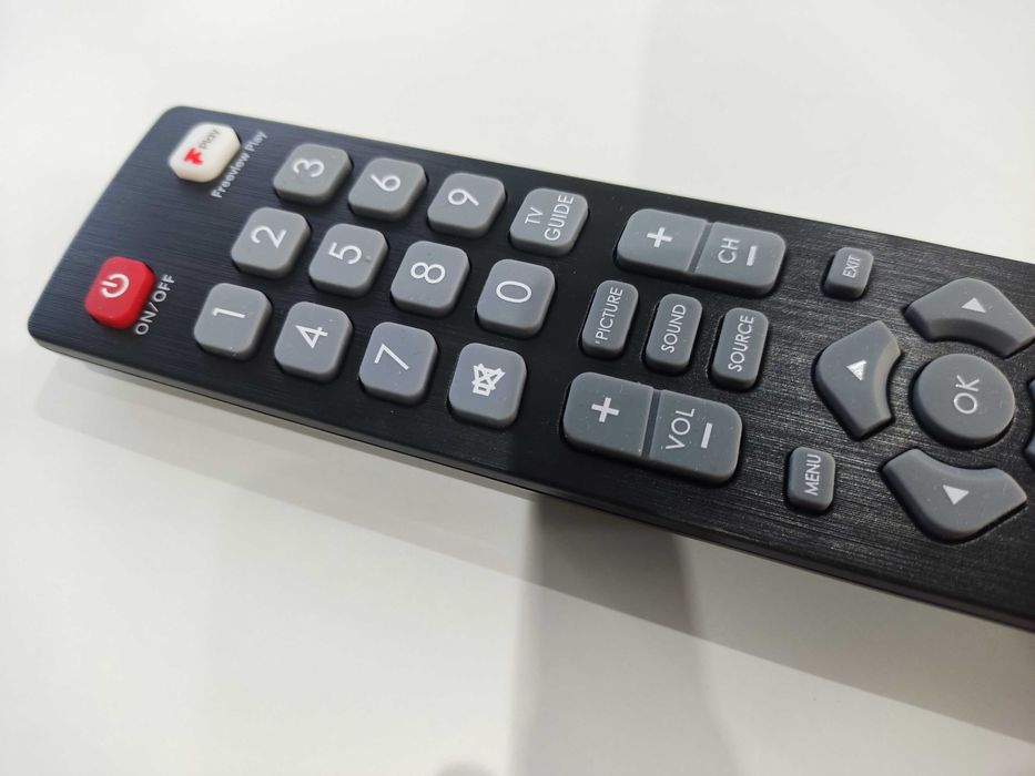 Nowy Oryginalny Pilot TV BLAUPUNKT IR Youtube SMART FVP sharp tecnika