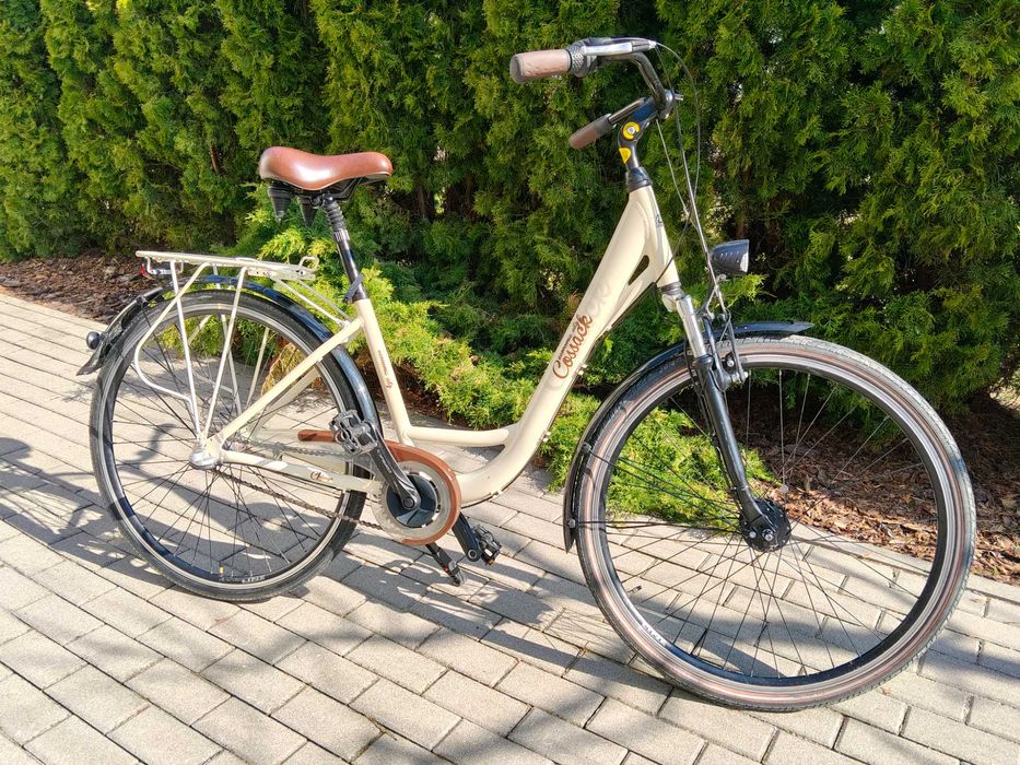 Rower miejski damski