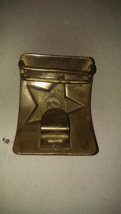 +Пряжка/БЛЯХА/ форменого ременя ссср+