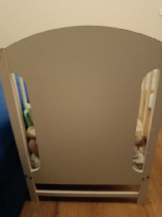 Łóżeczko dziecięce żyrafka