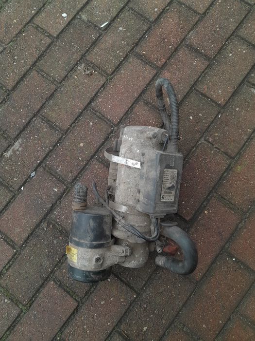 Webasto ogrzewanie postojowe wodne Eberspacher D7W