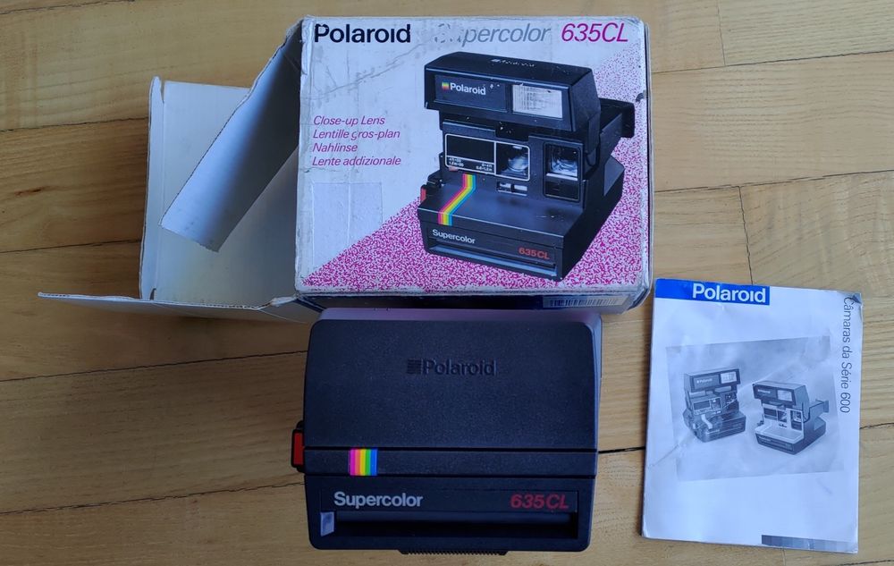 Polaroid Superciliar 635CL
