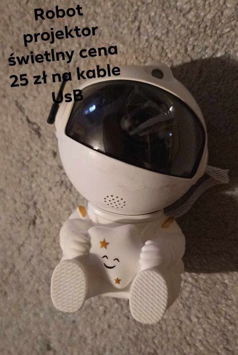 Projektor świetlny LED,