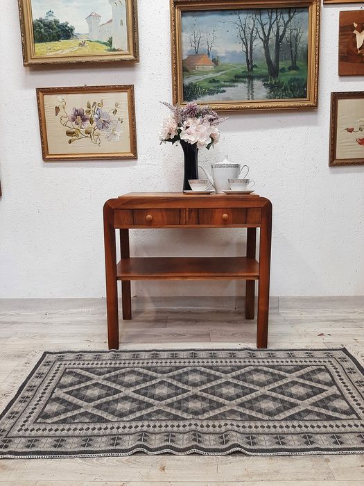 Komoda/ stolik radiowy po renowacji