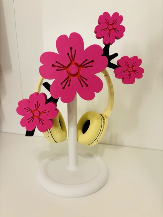 Suporte para fones 3D