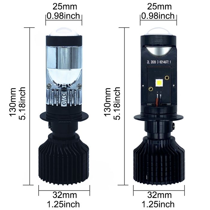 Лампи лед H7 Y10 pro