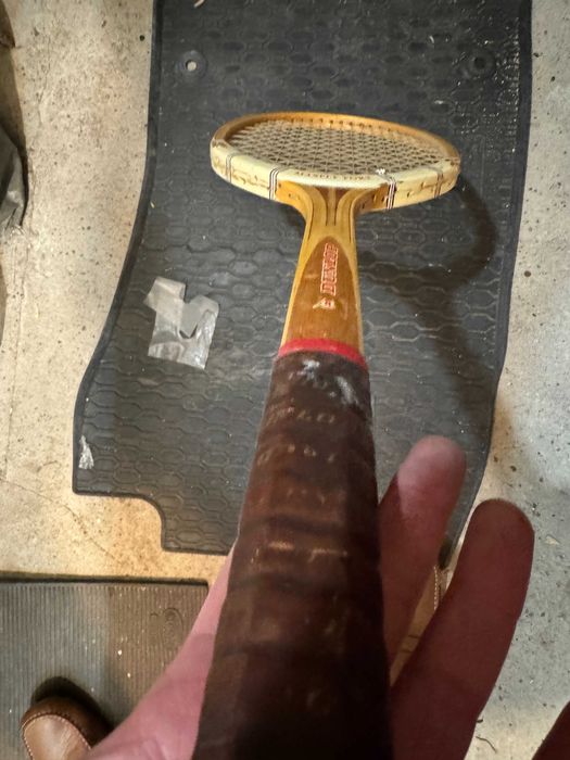 Rakieta Tenisowa Drewniana DUNLOP