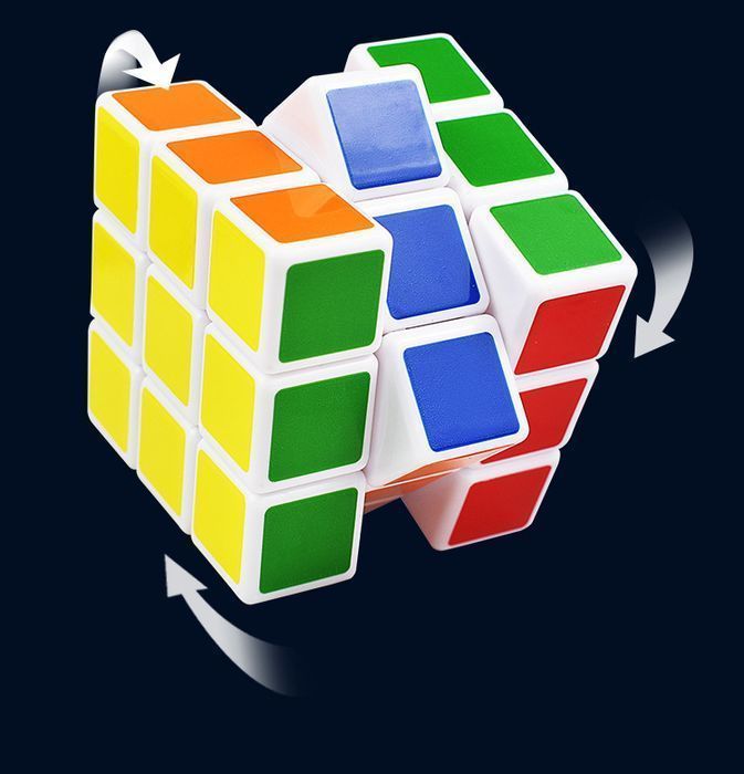 Kostka Rubika 3x3 Klasyczna Układanka Logiczna + Gra