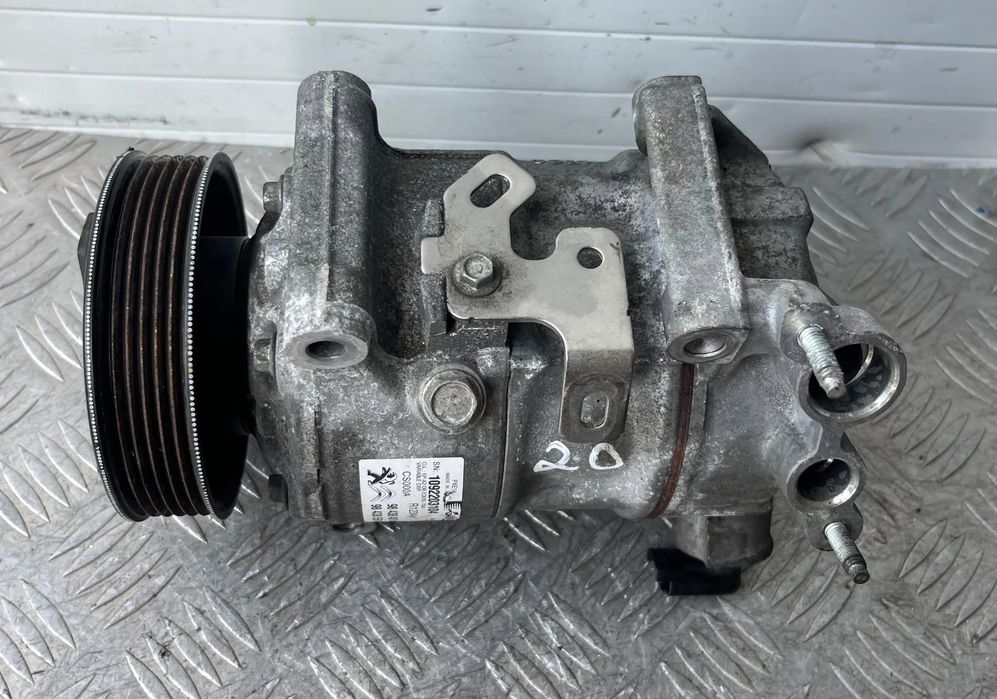 Compressor Ar Condicionado Peugeot/ Citroen 1.5 BlueHDi Ref: 984384018000/9843855980-000/YH01