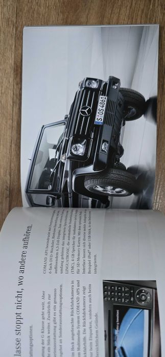 Prospekt Mercedes G