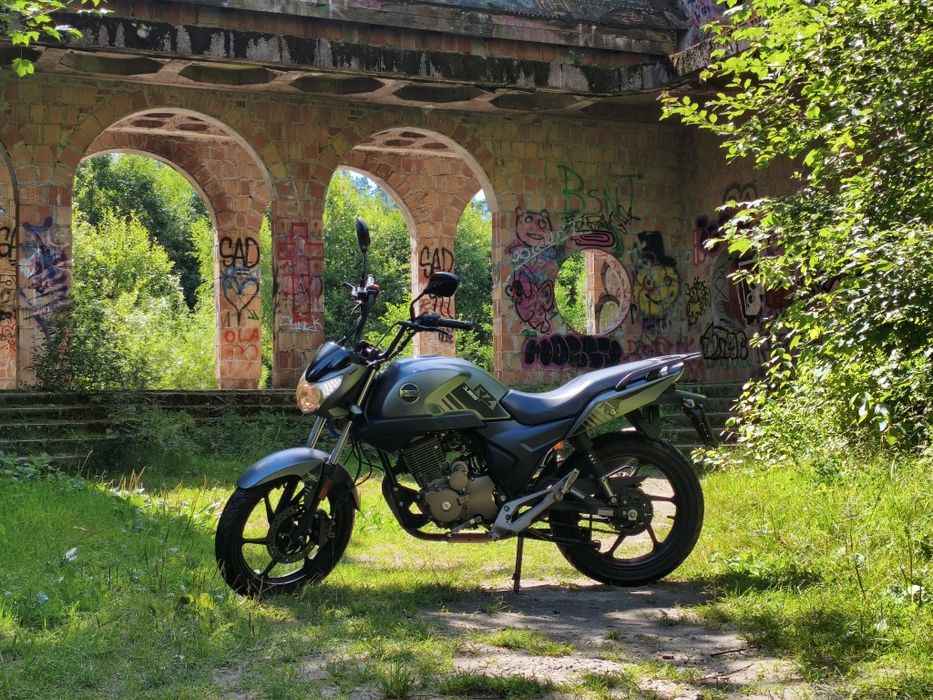 Junak RZ125 mały przebieg